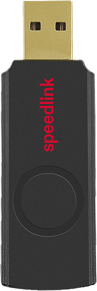 Speedlink - Rait Gamepad - Trådløs - PC/PS3/Switch/OLED Sort