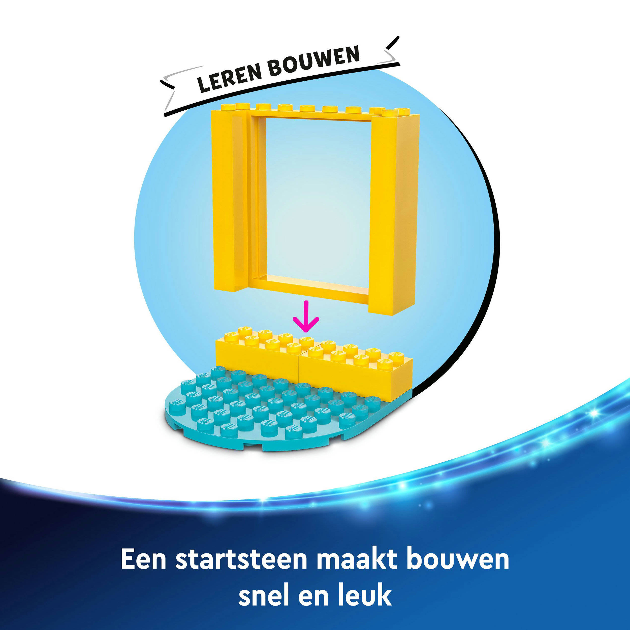 LEGO Ariëls muziekpodium, Bouwbaar Speelgoed  voor Kinderen 43235
