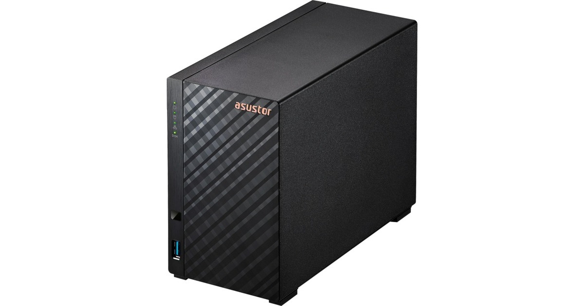 AsustorDrivestor 2 Lite AS1102TL nas  (Zwart)