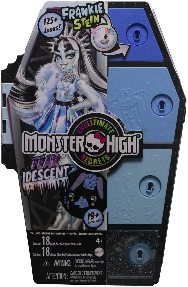 MONSTER HIGH - CASIERS SECRETS DE FRANKIE STEIN LOOK IRISE -