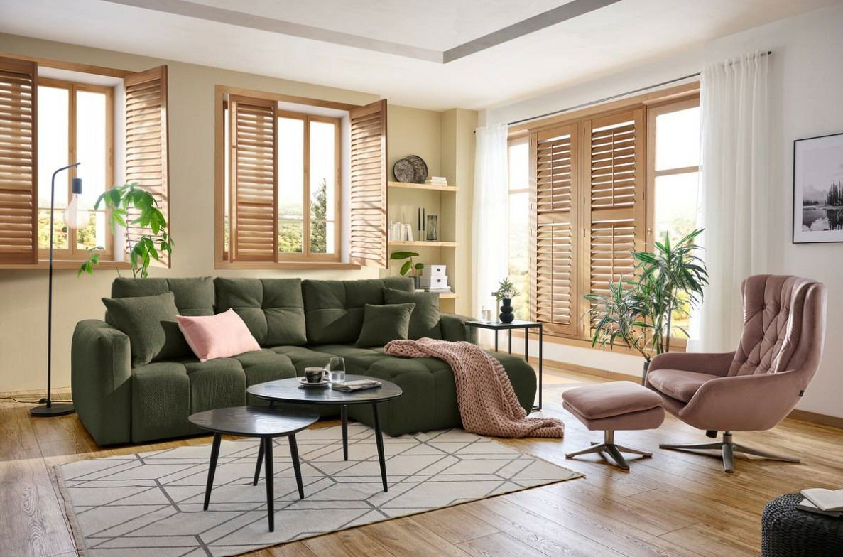 Hom´in Ecksofa London
