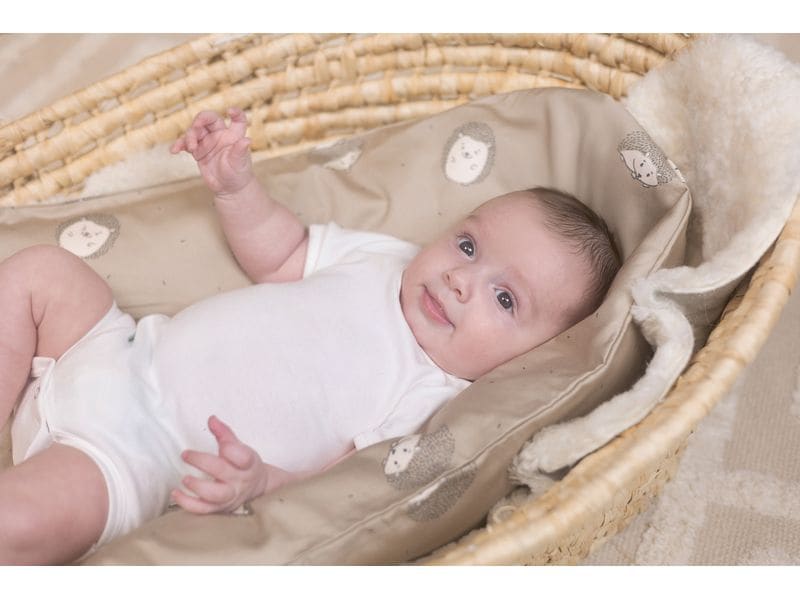 ZEWI bébé-jou Lagerungskissen Little Henry 120 cm Baby-Lagerungskissen