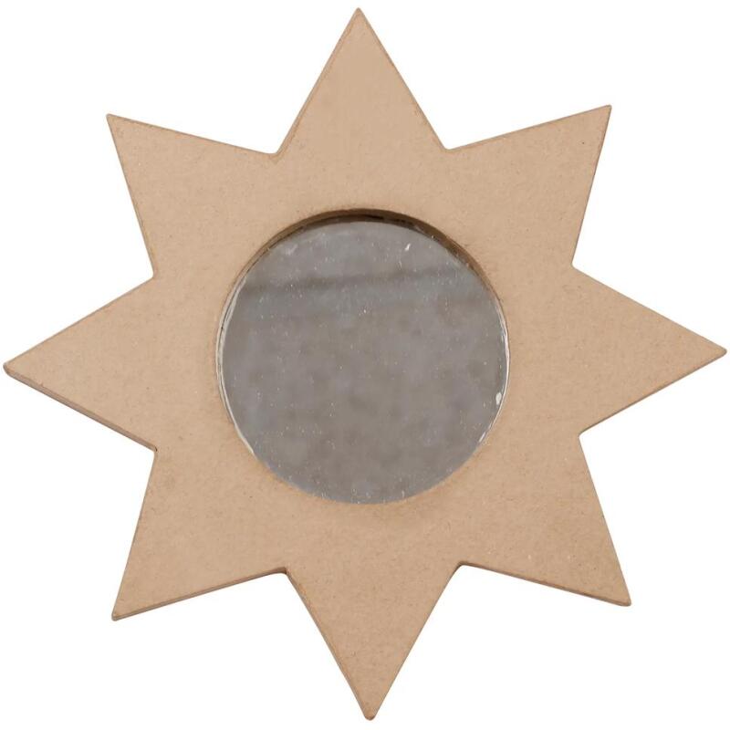Miroir soleil à suspendre - Kraft