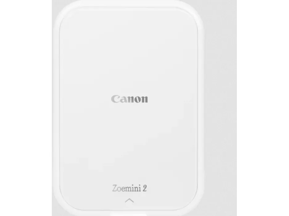 Canon Zoemini 2 - Printer - farve - zink - 50.8 x 76.2 mm - 313 x 500 dpi - op til 0.83 min./side (mono) / op til 0.83 min./side (farve) - kapacitet: 10 ark - Bluetooth 5.0 - hvid