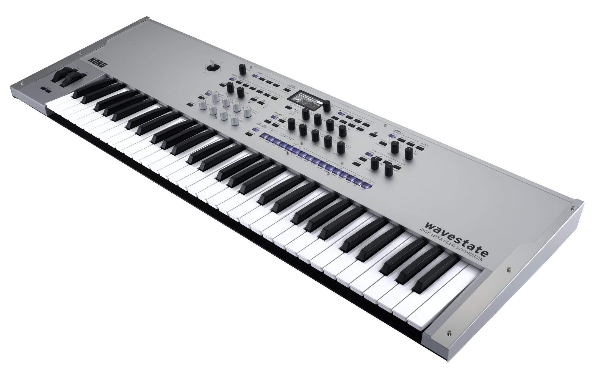 Synthesizer wavestate SE Platinum – Limited Edition<br>Organisch, inspirierend und unvorstellbar vielseitig