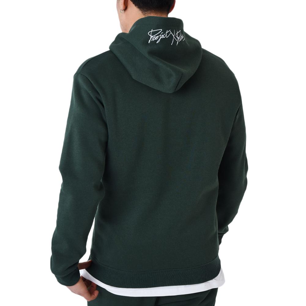 Project X Paris Sweat Vert Homme Project X Paris Basic Full