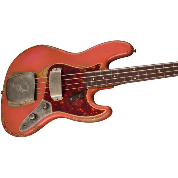 Fender 62 Jazz Bass FRo3CS Relic MBJS