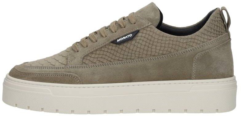 Antony Morato Veterschoenen Laag taupe