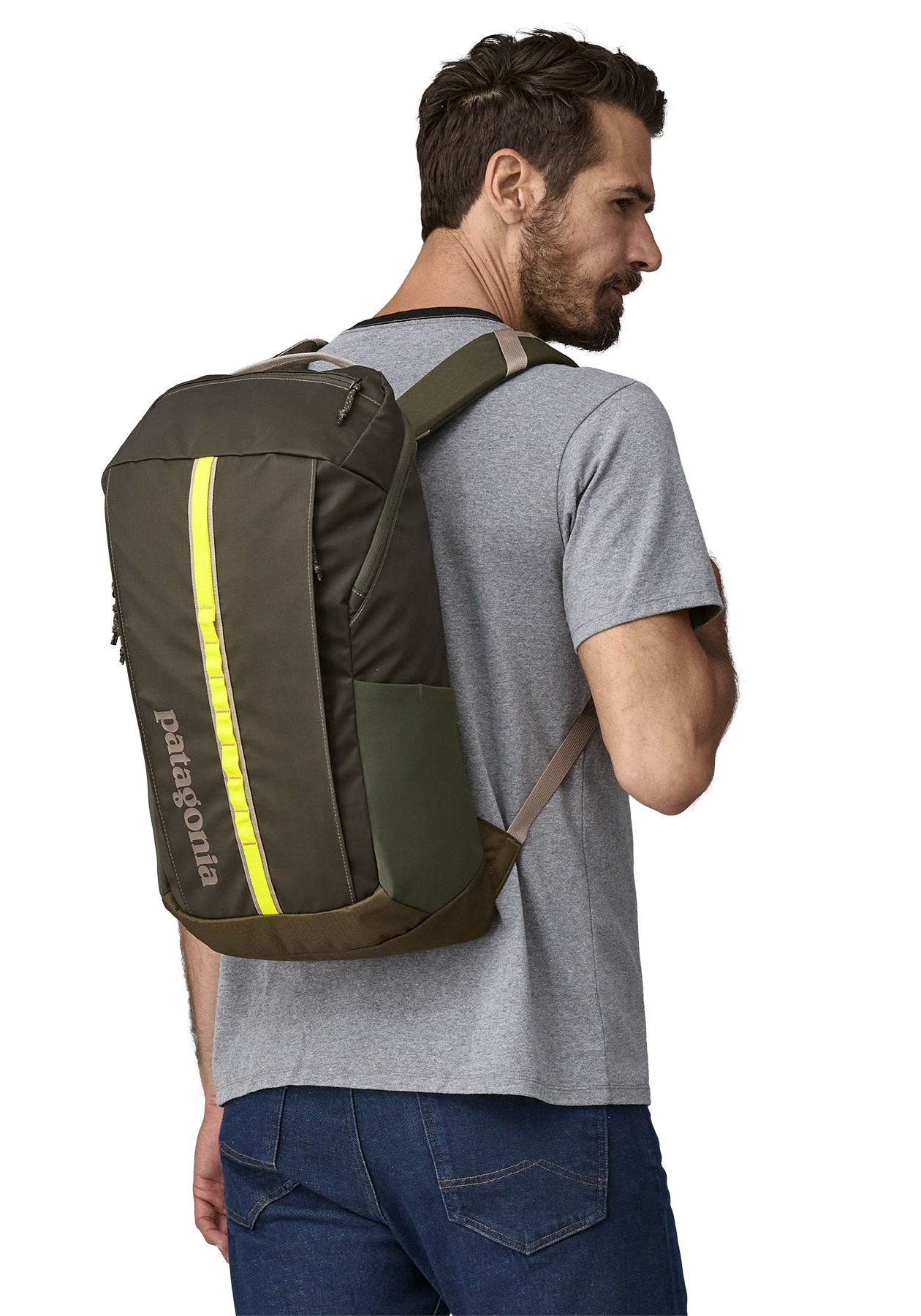 Patagonia Rucksack Black Hole Pack 25L Pine Needle Green