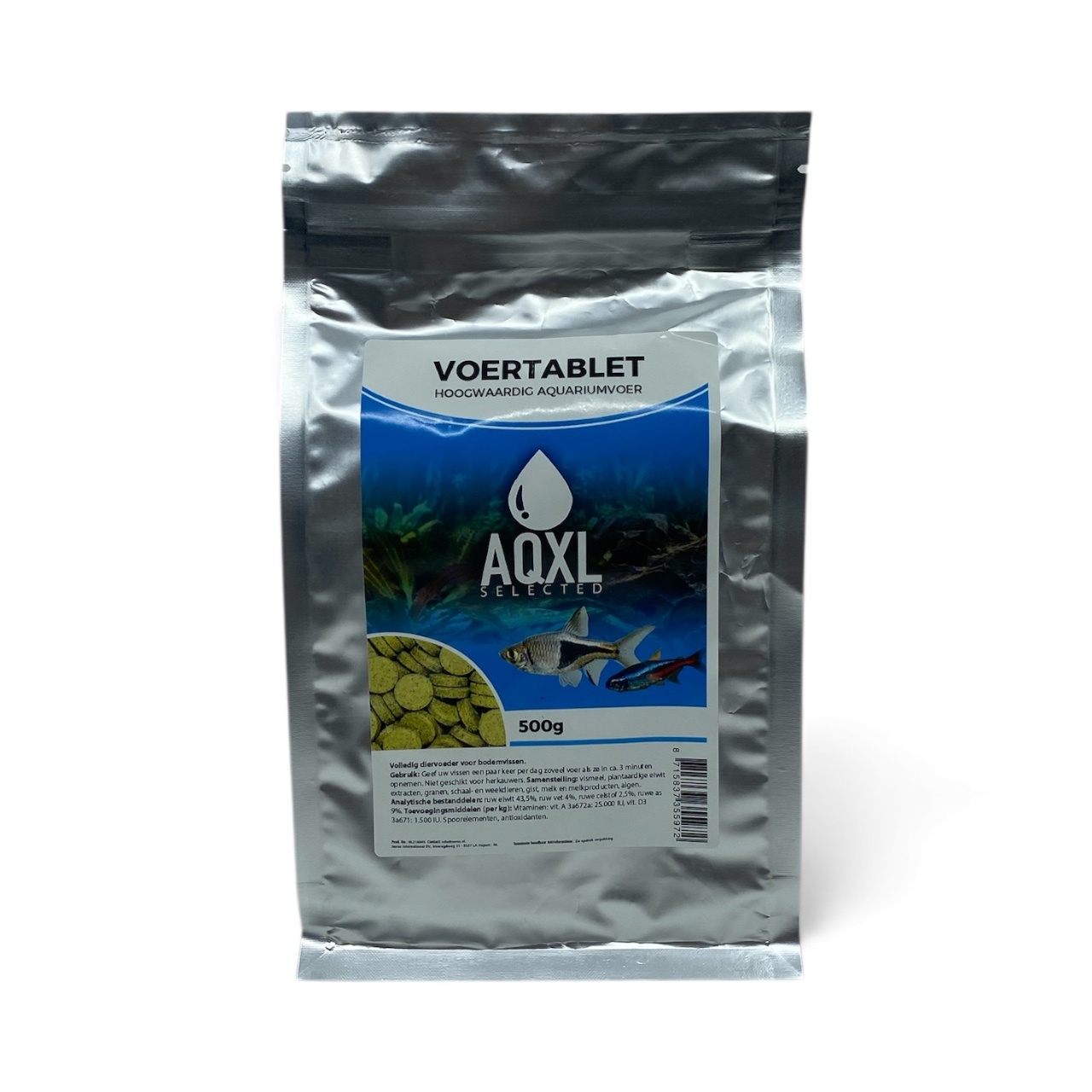 AQXL Selected Voertablet 500g
