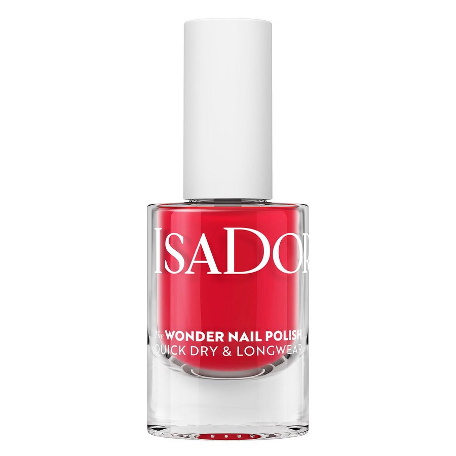 IsaDora The Wonder Nail Polish Quick Dry & Longwear 164 Crimson Red 5ml