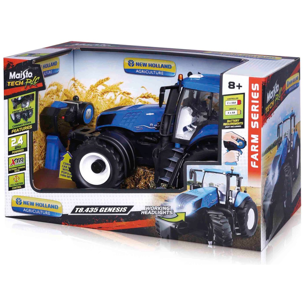 New Holland 1:16 Funkferngesteuerter Traktor