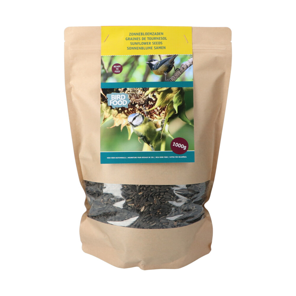 Bûten Food Zonnebloempitten in Duurzame Verpakking 1 kg