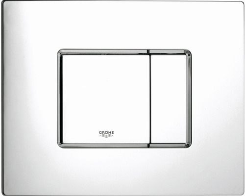 GROHE Skate Cosmopolitan bedieningsplaat, chroom afwerking / Chrome afwerking knop 38732000