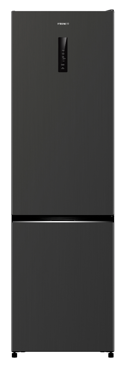 Friac UD3800DIXNF koel-vriescombinatie 405 L dark Inox No Frost