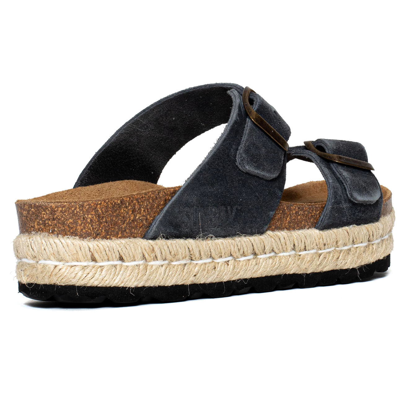 Sunbay Mules Coast gris/bleu