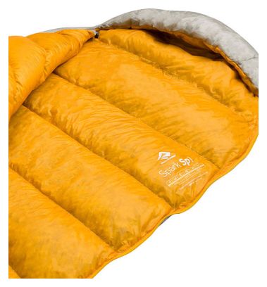 Duvet Sea to Summit Spark SpI Gris Jaune