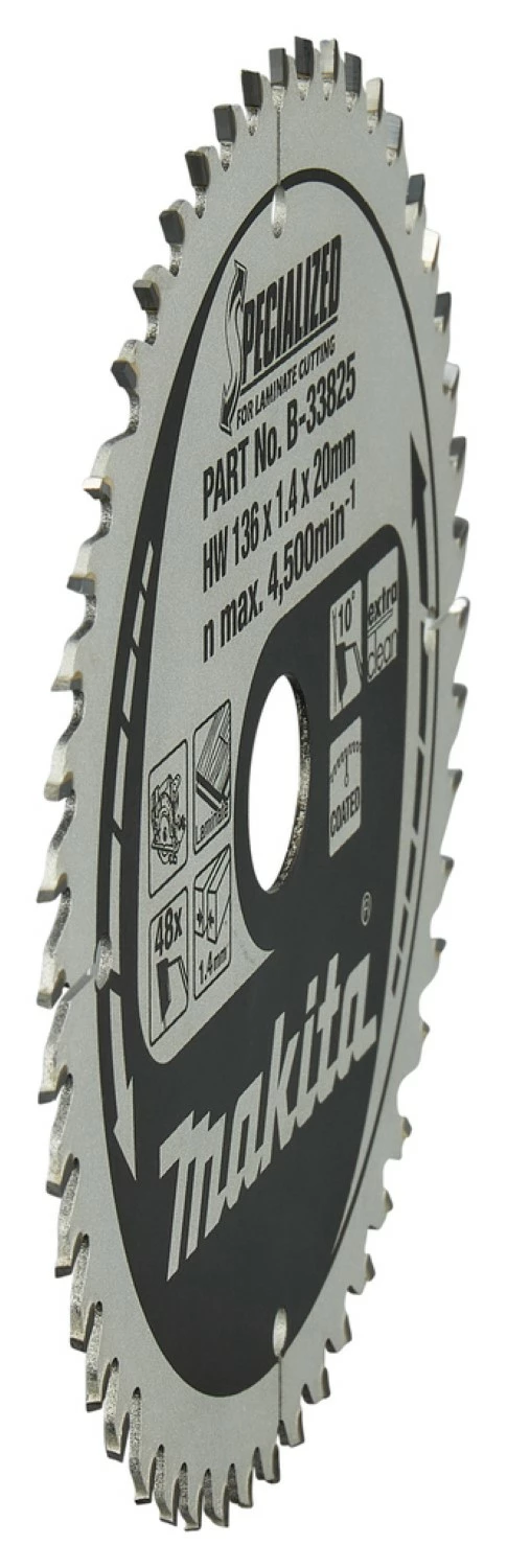 Makita B-33825 Cirkelzaagblad Laminaat