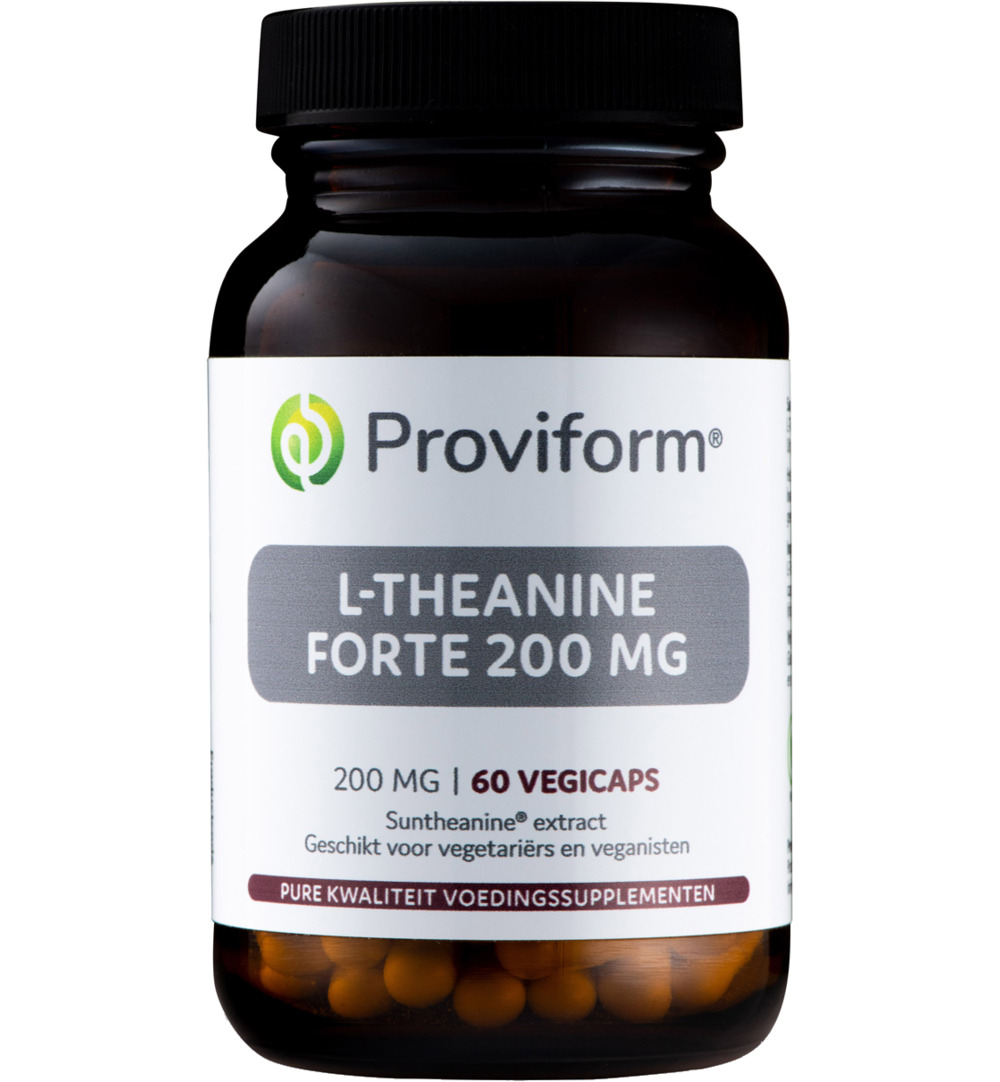 Proviform L-Theanine Forte 200 Mg (60 vega capsules)