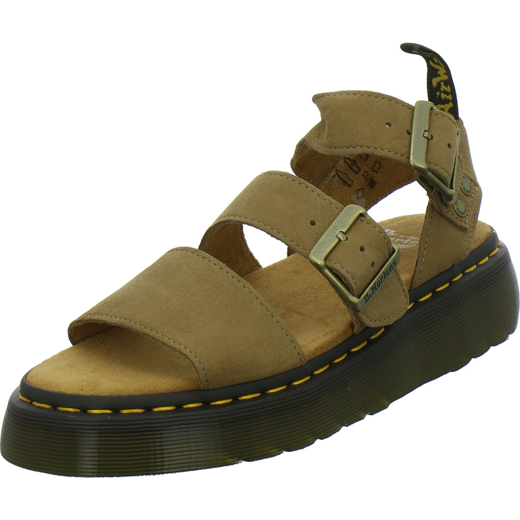 Dr. Martens Sandaletten Damen Gryphon Quad taupe