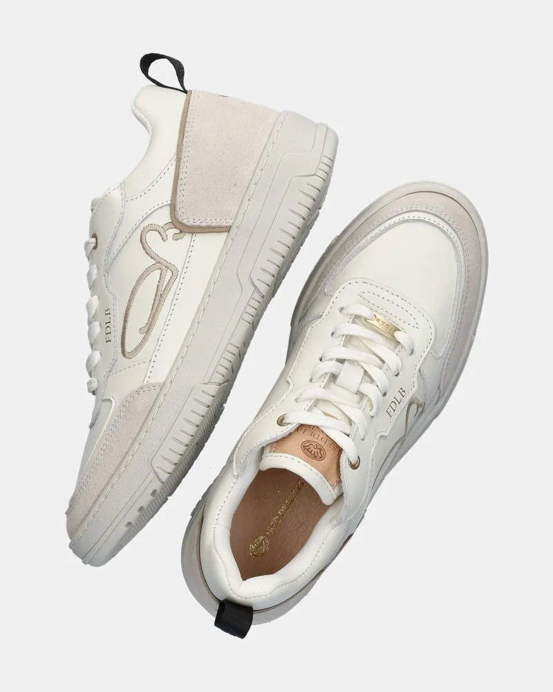 Fred de la Bretoniere Yara Leo Lage sneakers  - wit
