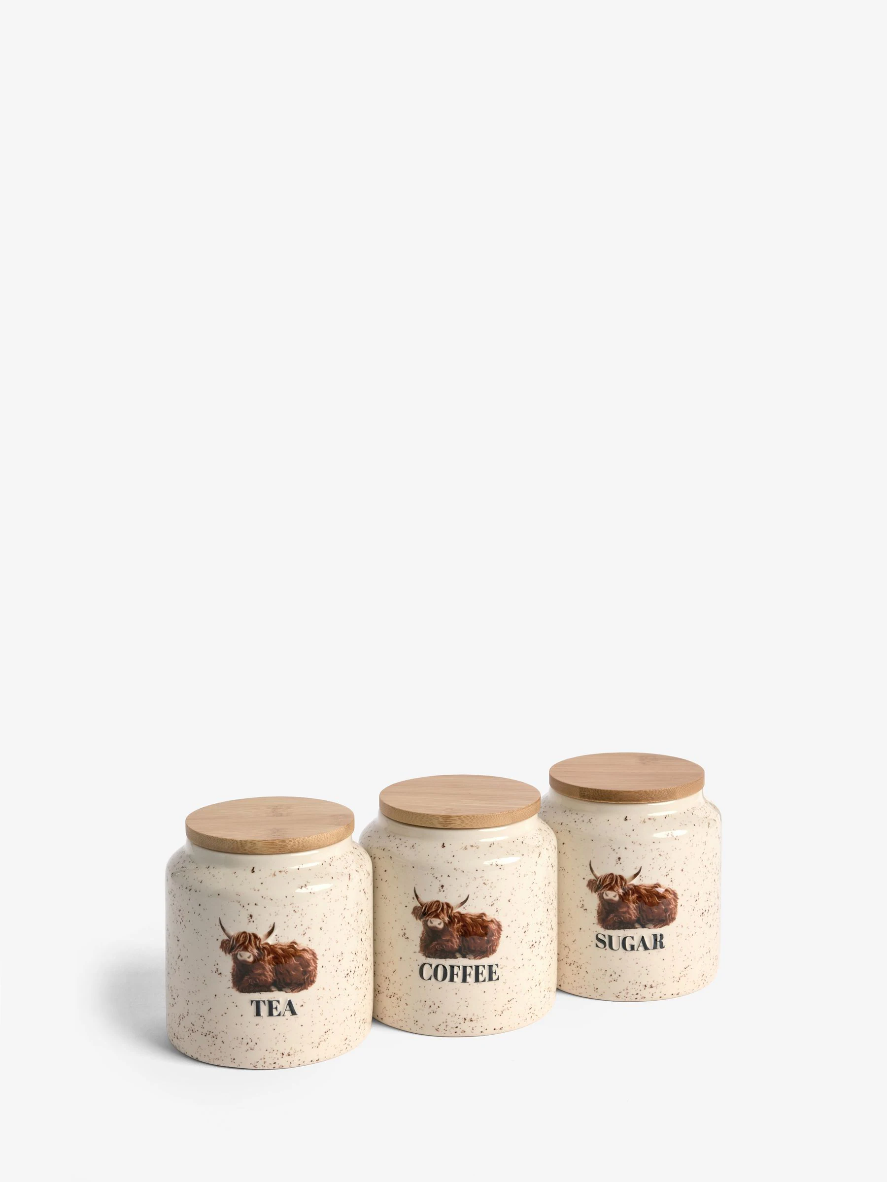 Hamish The Highland Cow Keramische Opbergpot