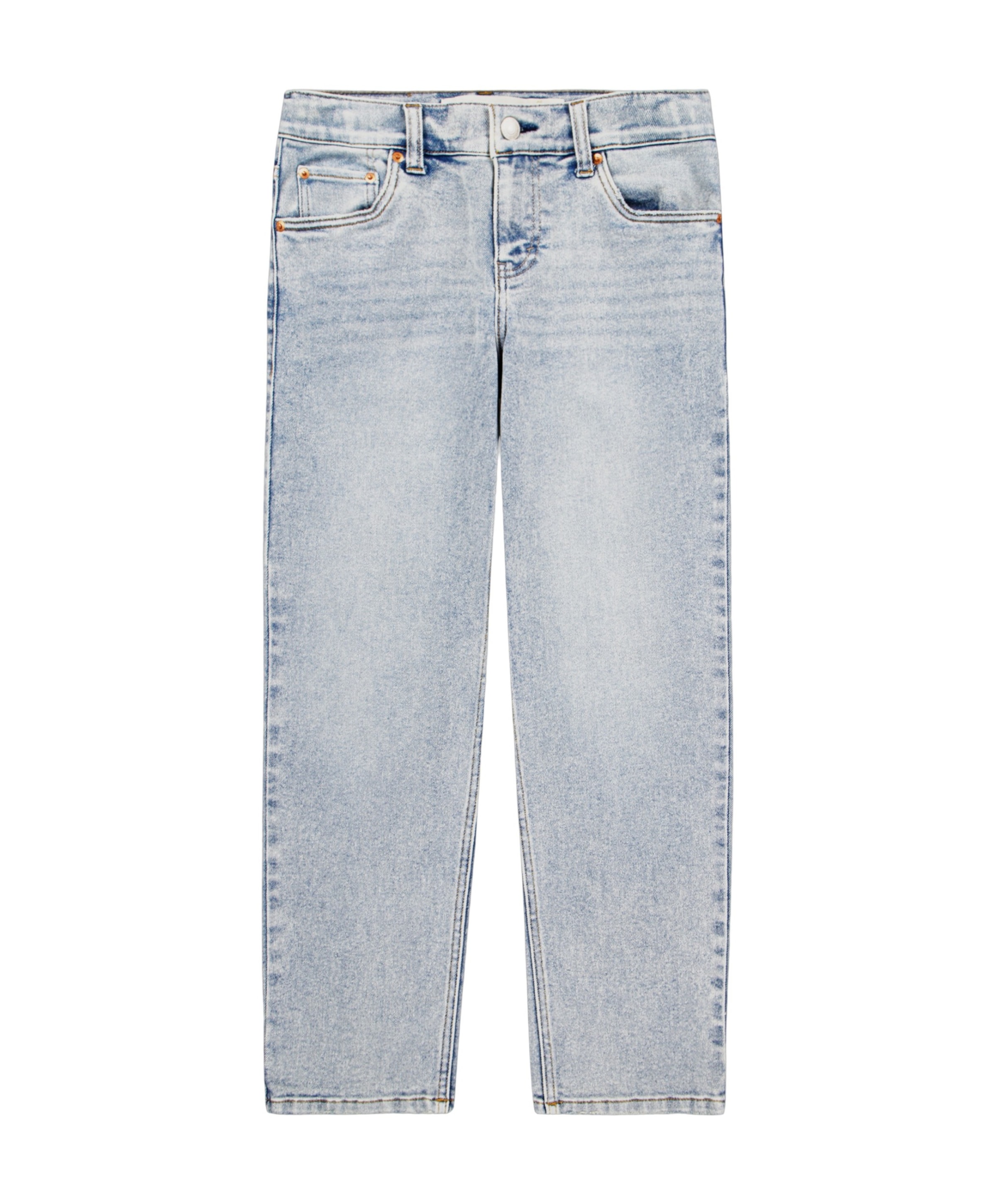 Levi's LVB stay loose taper jeans jongens jeans blauw
