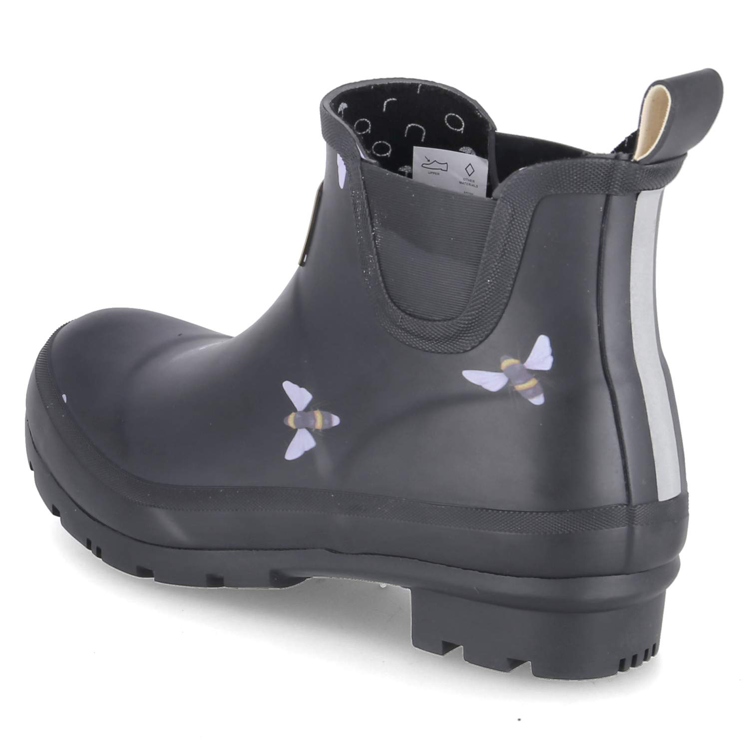 Rajn Chelsea Boots BEE - black