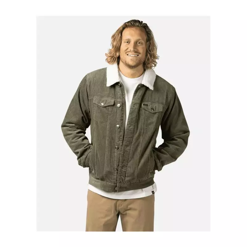 Veste RIPCURL State Cord Jacket Dusty Olive