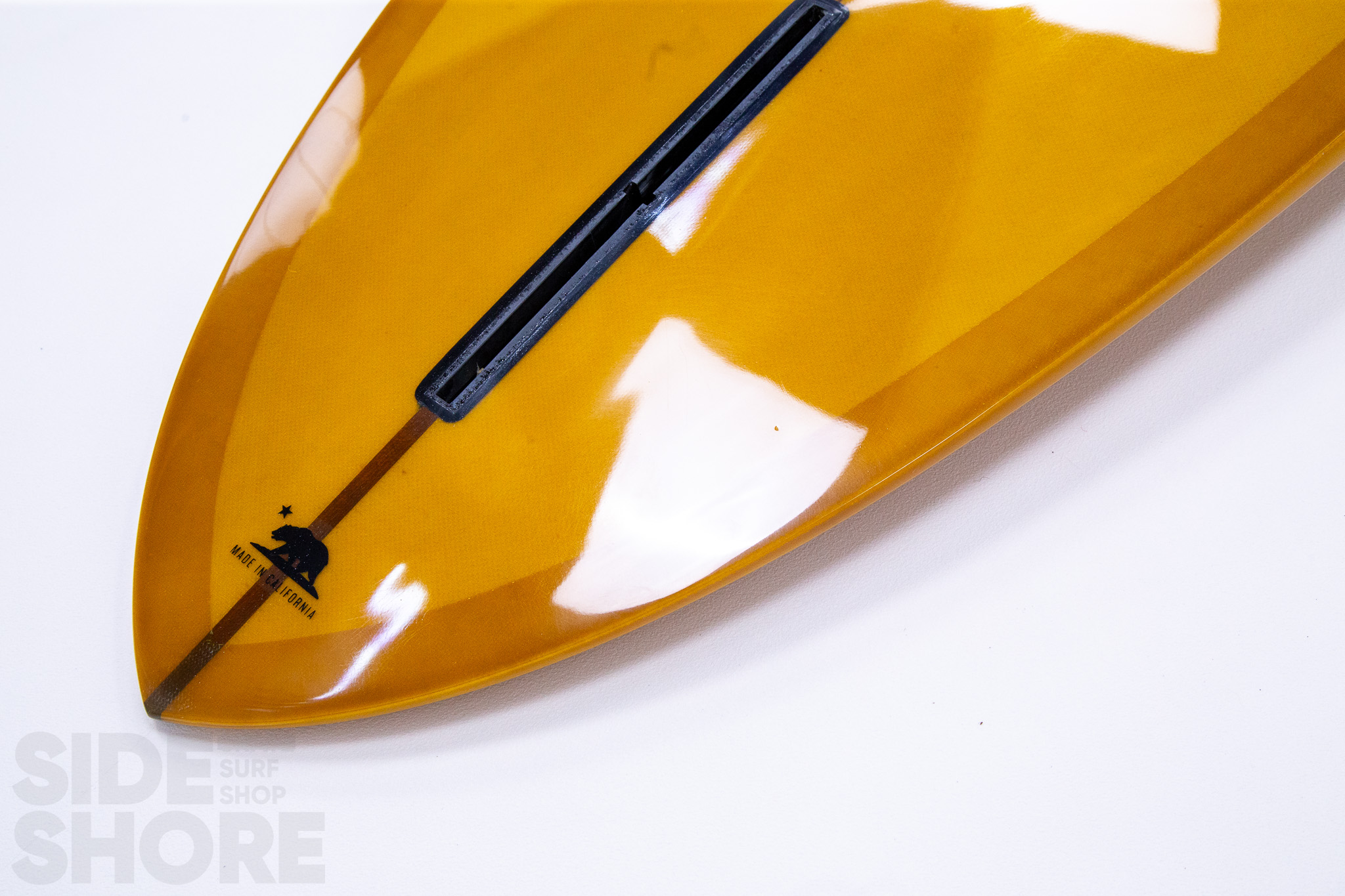 Bing Surfboards Spoiler - Tint Dark Gold   Volan   Polish - 9'6 x 23