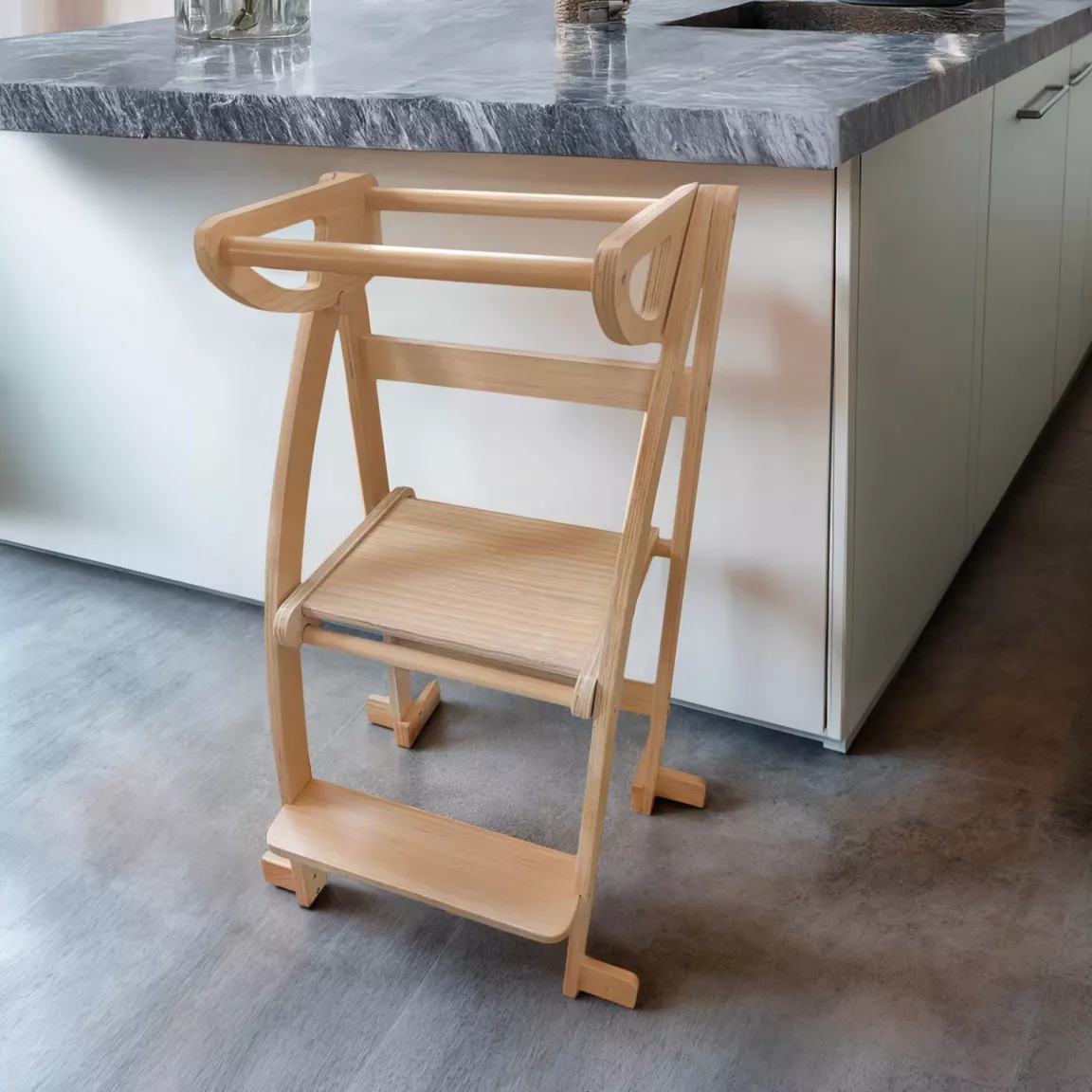 Tour d'observation bois (H92 cm) Roma Beige