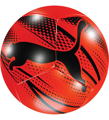 Puma Fußball - Attacanto Grafik - Neon Orange m. Logo
