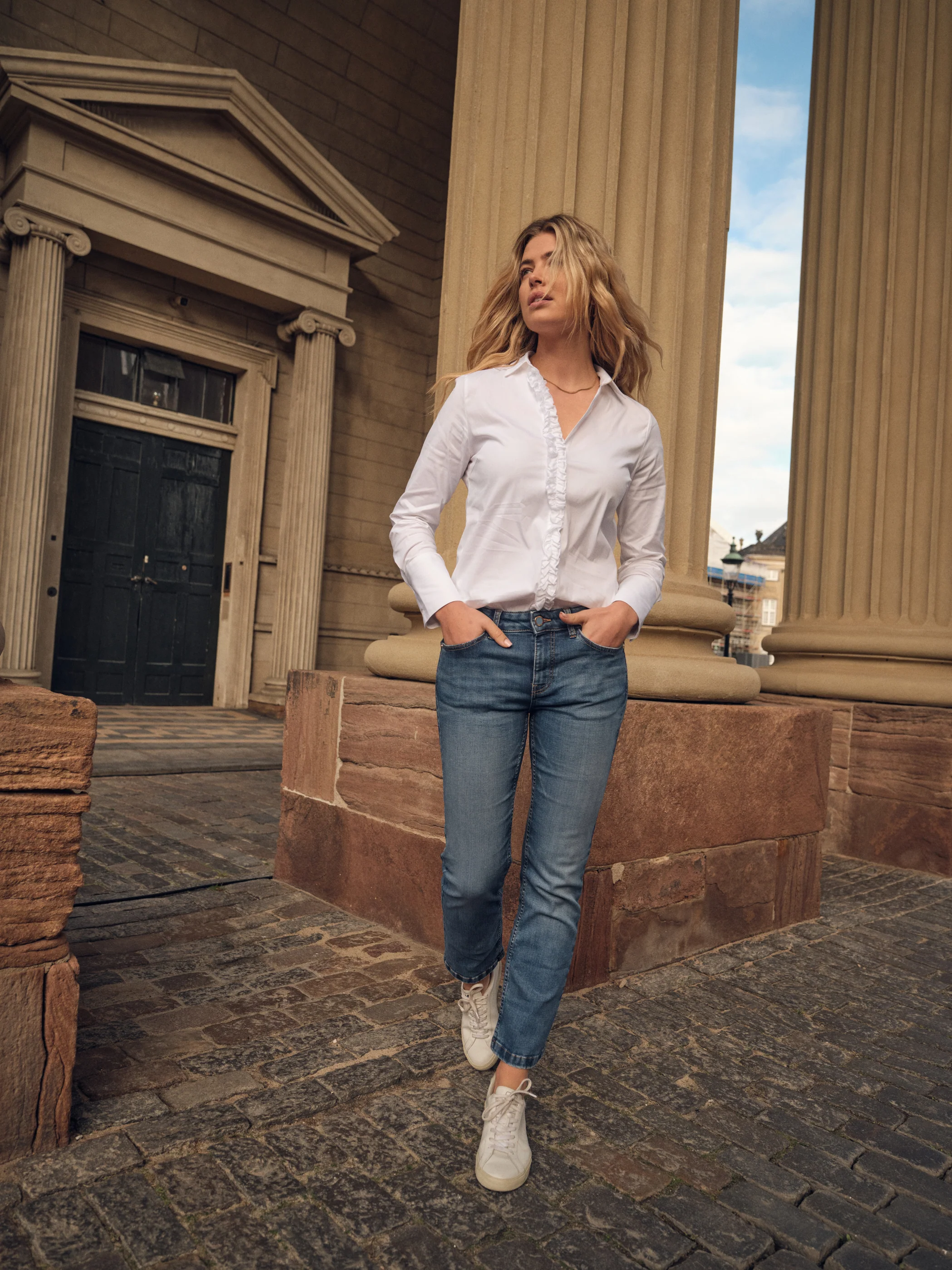 Mos Mosh  Ashley Imera jeans - blå