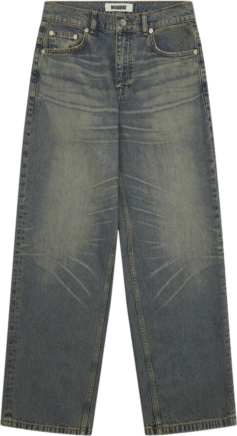 Woodbird WBKathy Age Jeans Washed blue