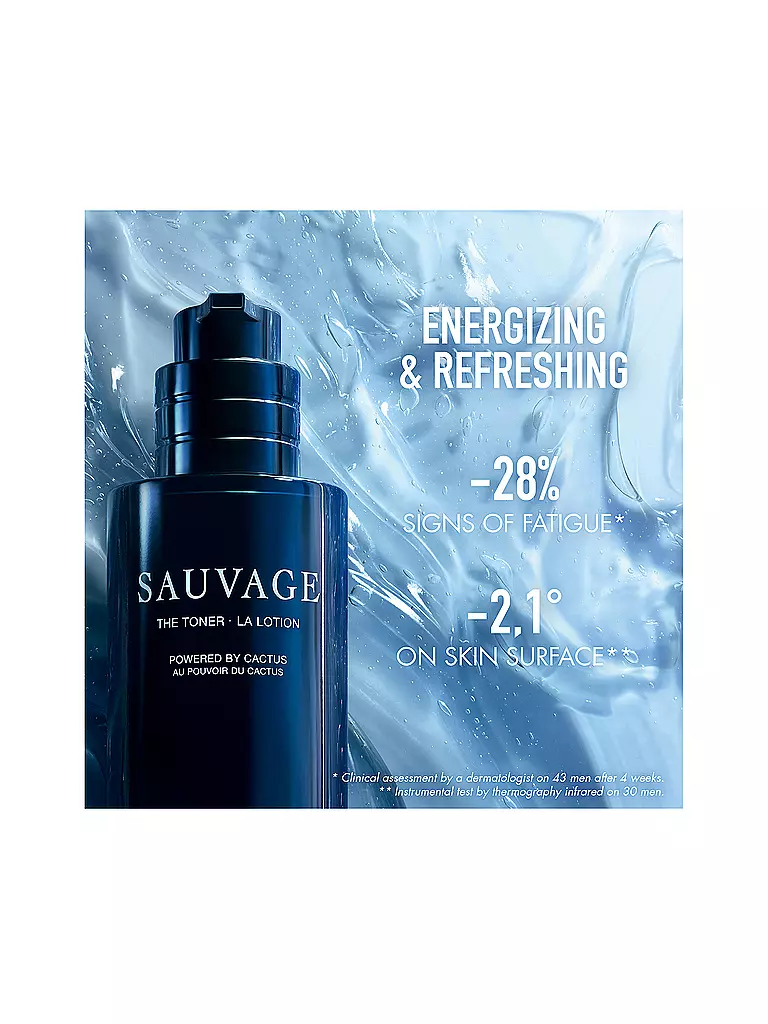DIOR Sauvage Gesichtstoner 100ml keine Farbe