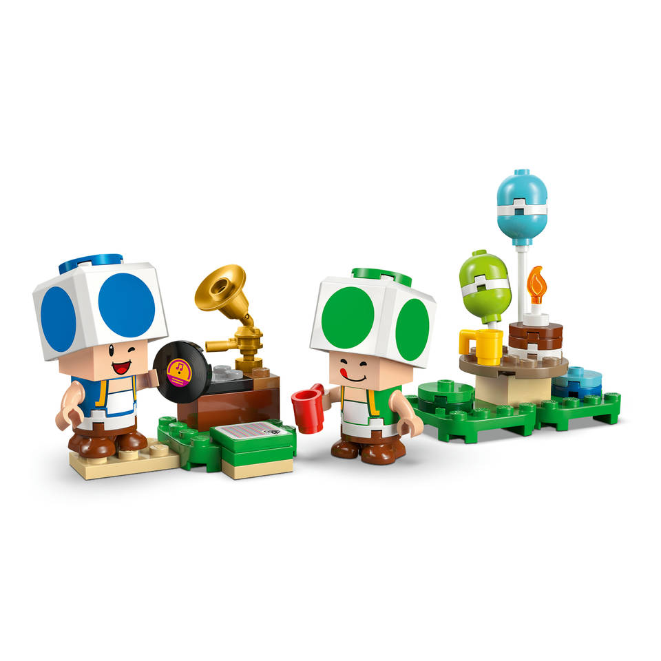 LEGO Super Mario Toads huisfeestje 72041