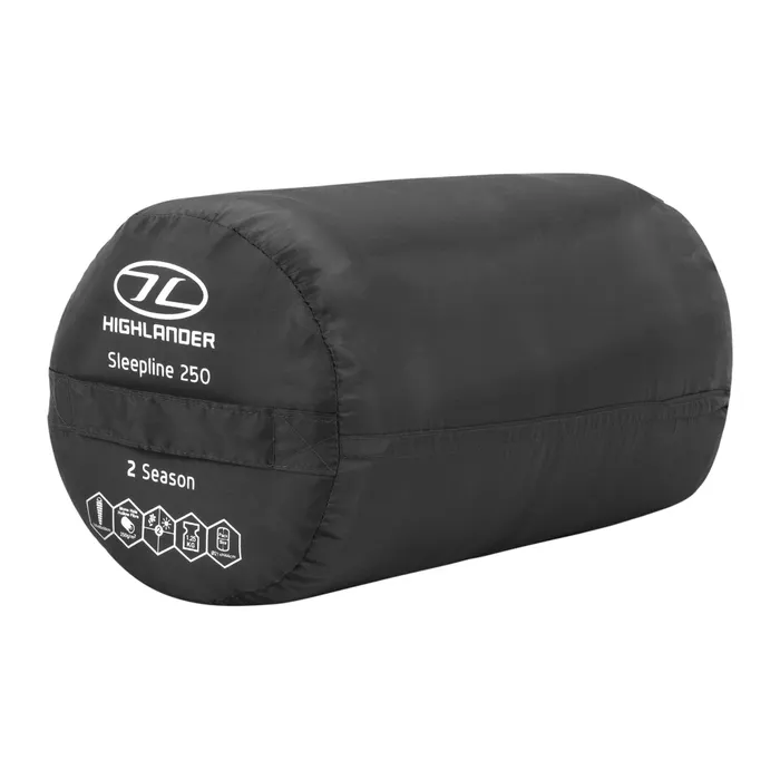 Highlander Sleepline 250 Mummy Slaapzak