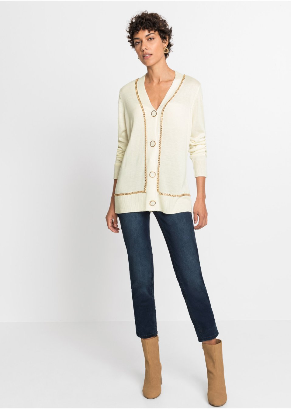 Gilet en maille