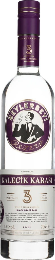 BEYLERBEYI KALECIK KARASI RAKI 70CL