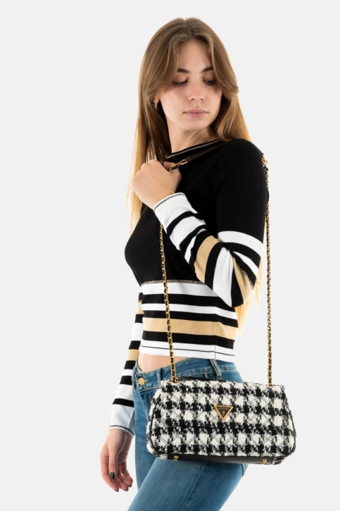Sacs à main guess jeans hwtw8748210 black multi