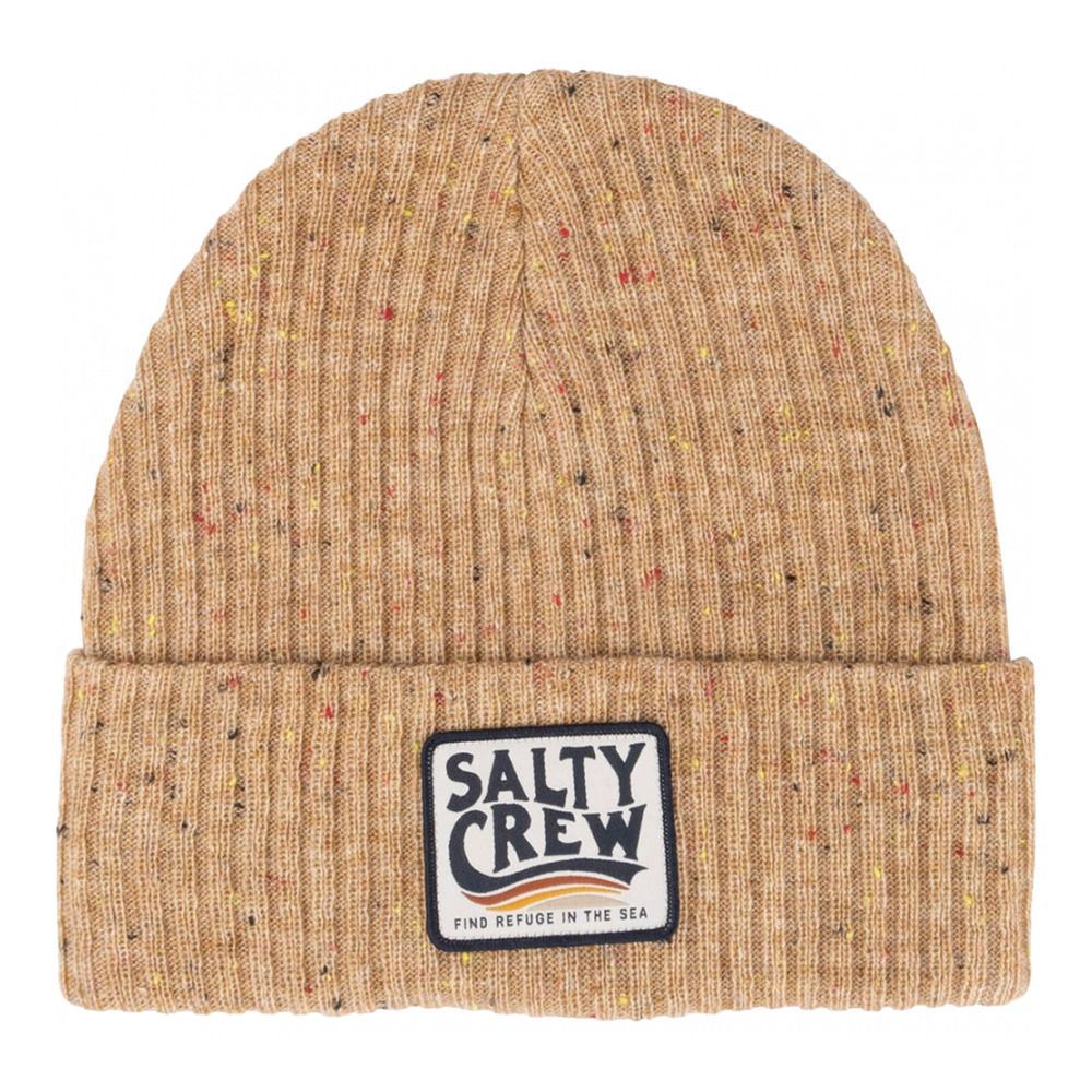 Salty Crew THE WAVE - Bonnet Femme oatmeal heather