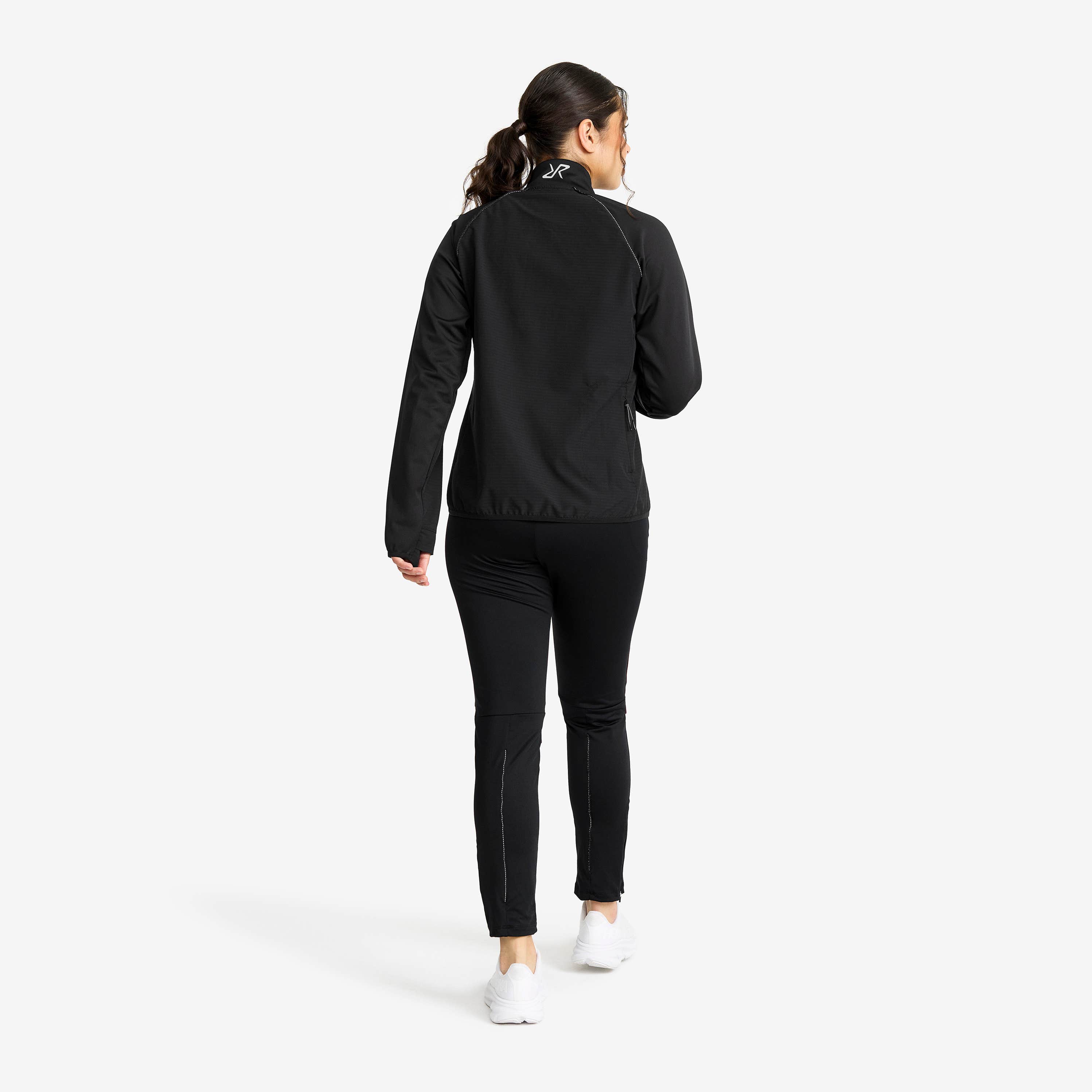 Pace Wind Jacket Dame Black