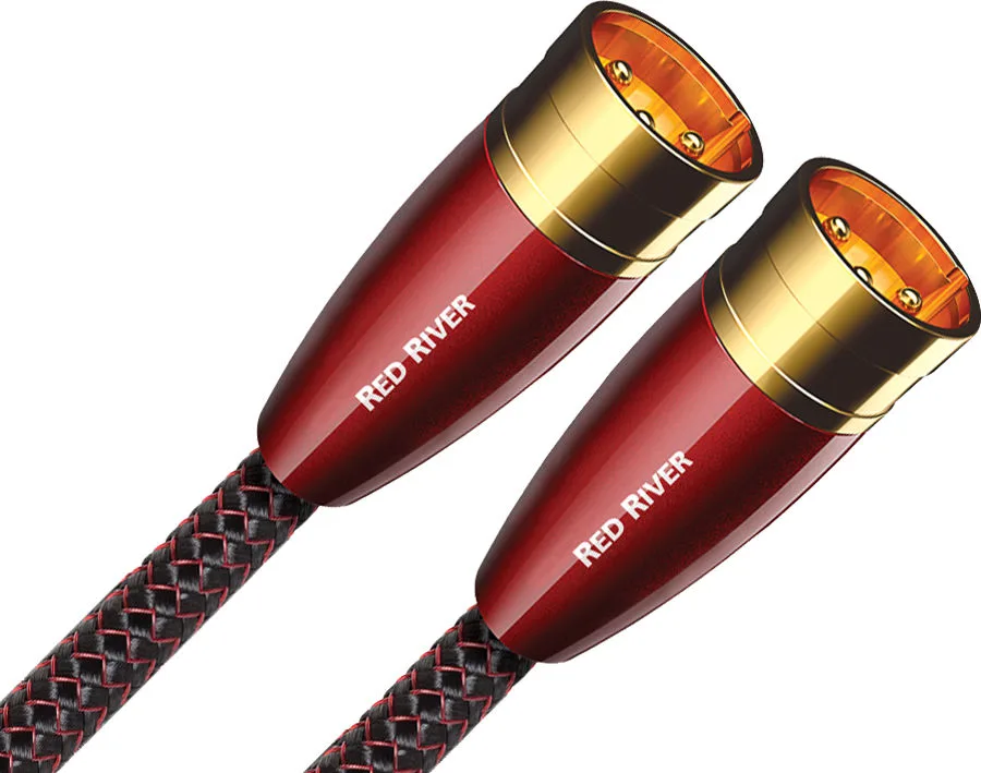Audioquest Red River XLR (2x0,75 m) Câbles symétriques XLR