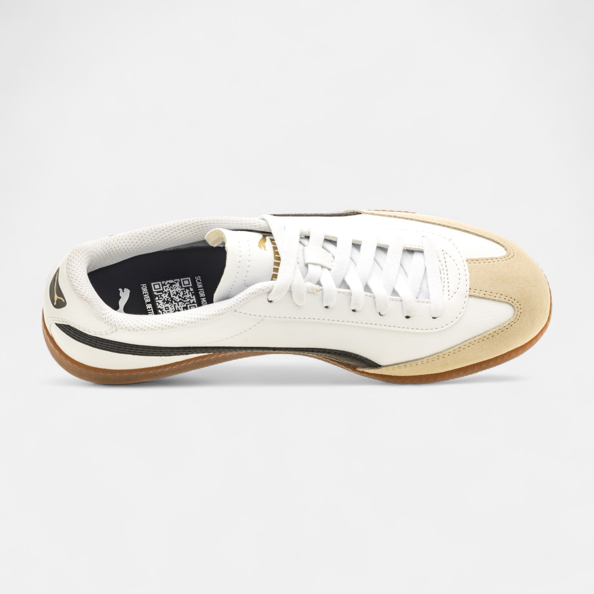 Sneakers Femme blanc noir