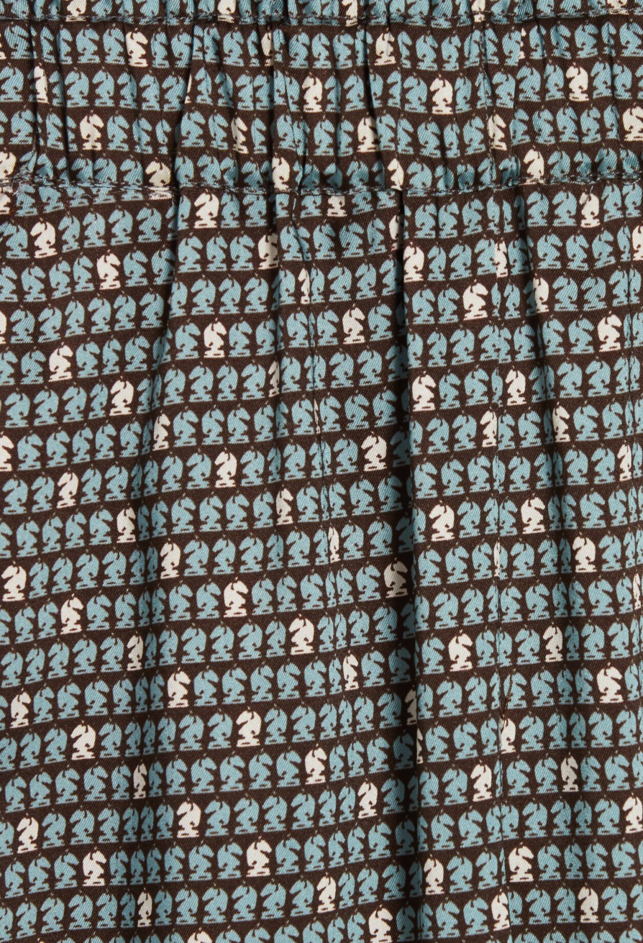 Pantalon fluide satine