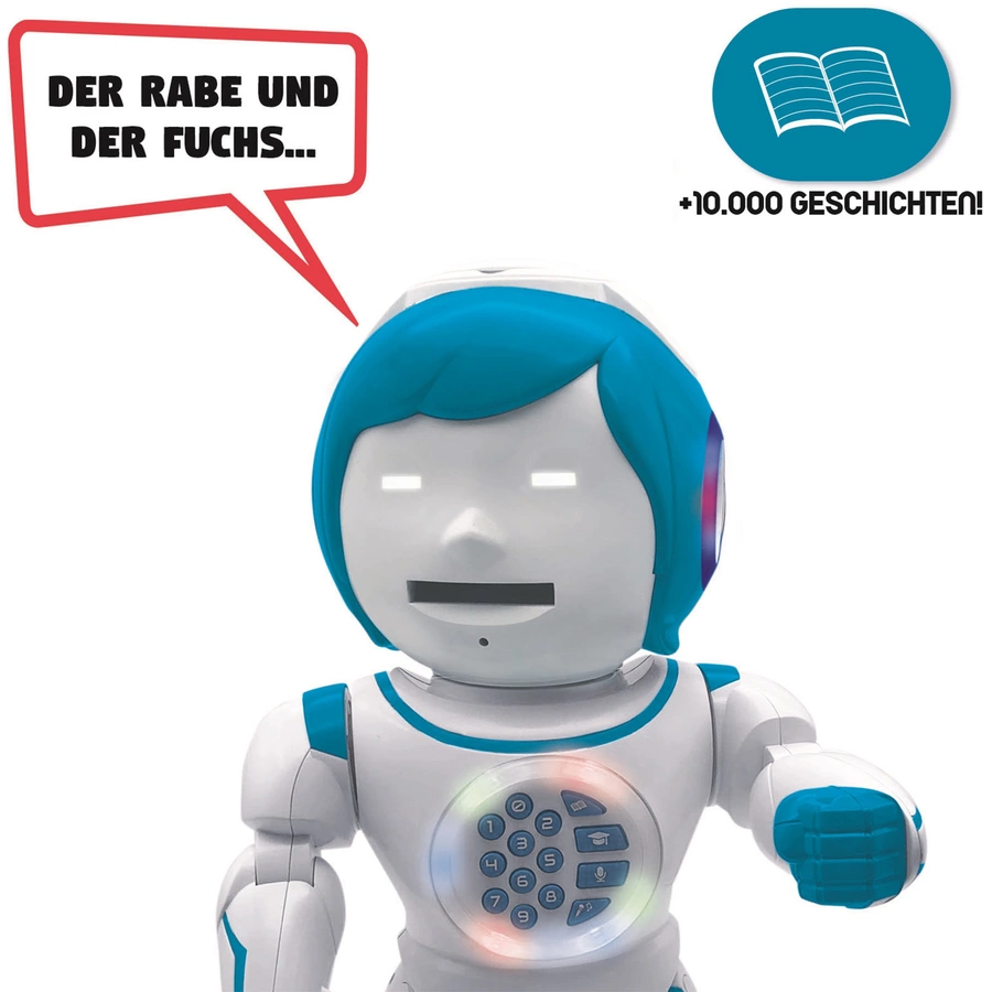 LEXIBOOK Powerman Kid Lernroboter