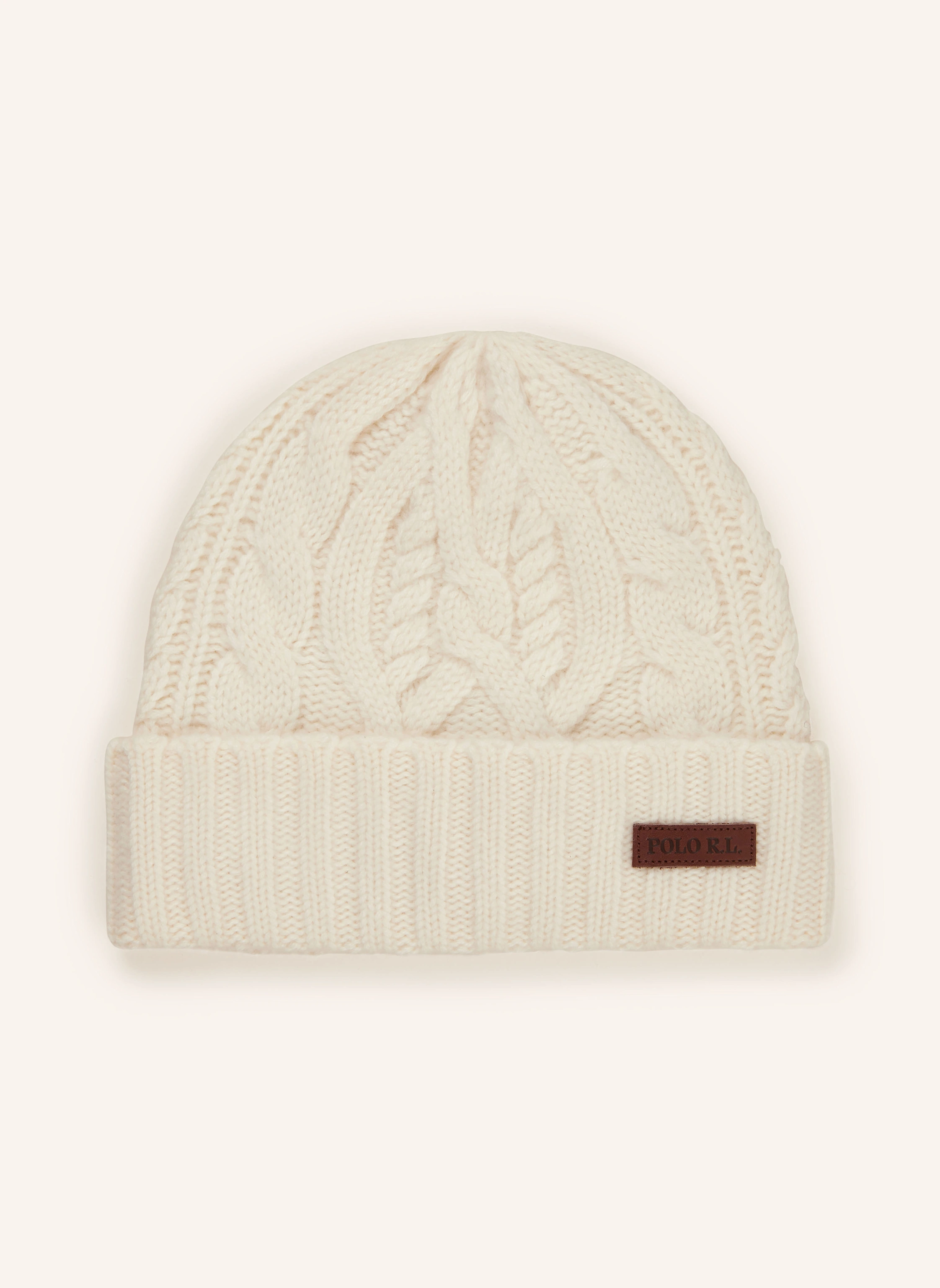 POLO RALPH LAUREN Mütze mit Cashmere