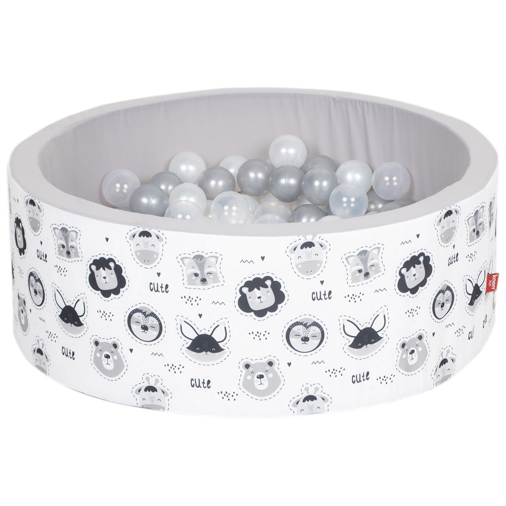 KnorrtoysKnorrtoys   Bällebad Tierchen Cute Animals