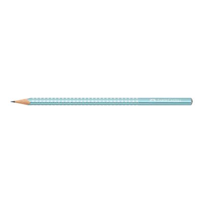 Faber-Castell Sparkle - Crayon à papier - B - OCEAN METALLIC