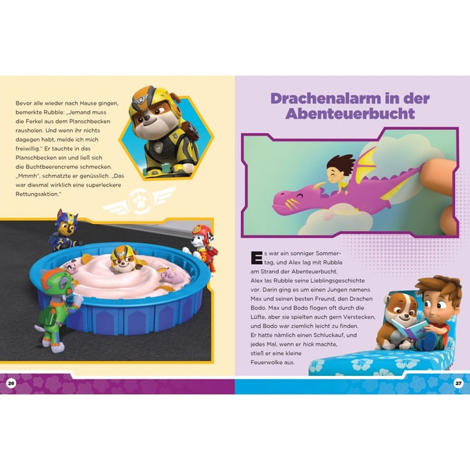 Paw Patrol - Die schönsten Geschichten